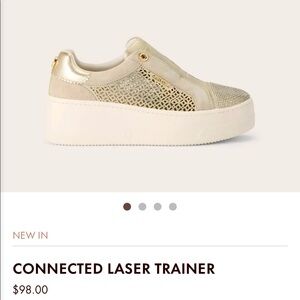 Carvela fashion sneakers made in Italy size 38.5. Brand new never been worn.